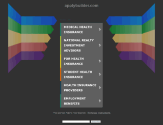 mbricker.applybuilder.com screenshot