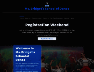 mbsdance.com screenshot