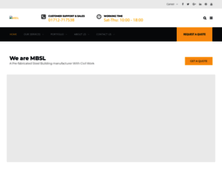 mbsl-peb.com.bd screenshot