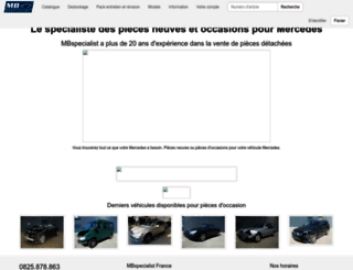mbspecialist.fr screenshot