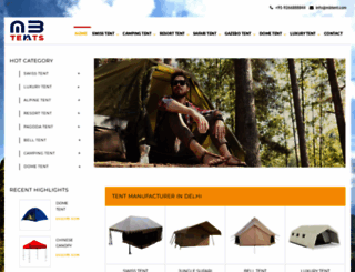 mbtent.com screenshot