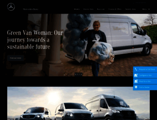 mbvans.co.uk screenshot