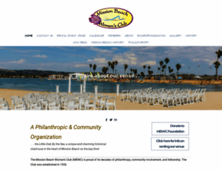 mbwc.org screenshot