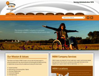 mbwcompany.com screenshot