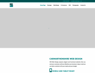 mbwebdesign.co.uk screenshot