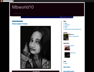 mbworld10.blogspot.com screenshot