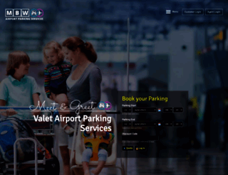 mbwparking.co.uk screenshot