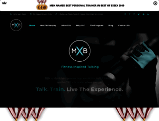 mbxfit.com screenshot