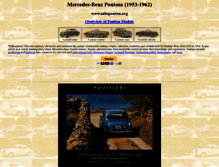 mbzponton.org screenshot