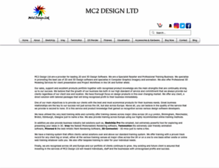 mc-2-design.com screenshot