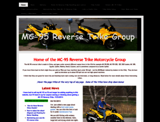 mc-95reversetrikegroup.yolasite.com screenshot