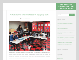 mc-capu.com screenshot