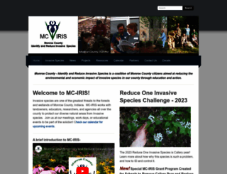 mc-iris.org screenshot