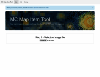 mc-map.djfun.de screenshot