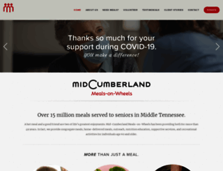 mc-mealsonwheels.com screenshot