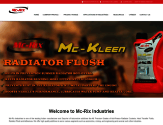 mc-rix.com screenshot