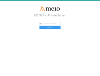 mc10inc.egnyte.com screenshot