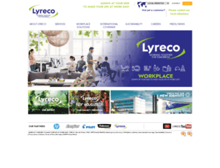 mc2.lyreco.com screenshot