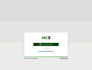 mc2design.bamboohr.com screenshot