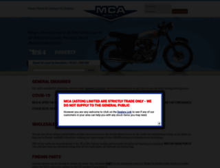 mca-aston.co.uk screenshot