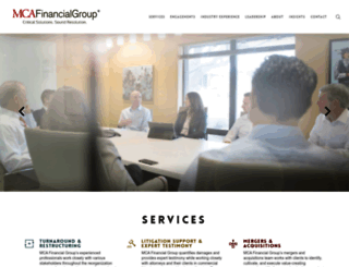 mca-financial.com screenshot
