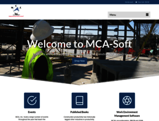 mca-soft.com screenshot