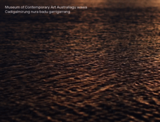 mca.com.au screenshot