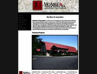 mcabeesurvey.com screenshot