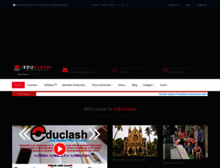 mcaclash.com screenshot