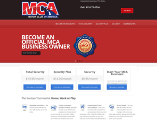 mcahq.com screenshot