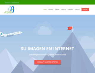 mcaitor.com screenshot