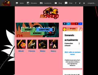mcanimeradio.com screenshot