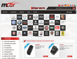 mcar.com.tr screenshot
