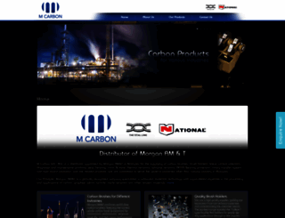 mcarbon.com.my screenshot