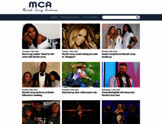 mcarchives.com screenshot