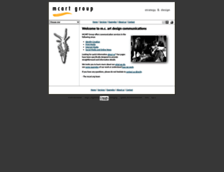 mcart.org screenshot