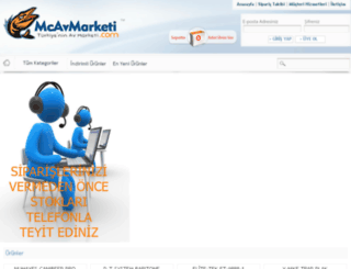 mcavmarketi.com screenshot