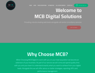 mcbdigitalsolutionsltd.co.uk screenshot