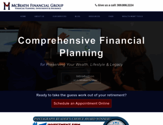 mcbeathfinancialgroup.com screenshot