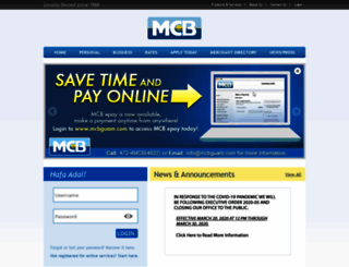 mcbguam.com screenshot