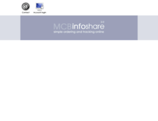 mcbinfoshare.com screenshot