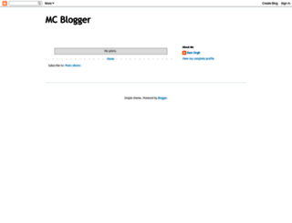 mcblogger28.blogspot.com screenshot