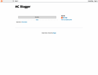 mcblogger28.blogspot.fi screenshot
