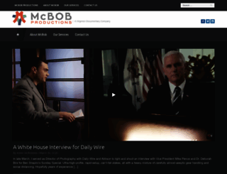 mcbob.tv screenshot