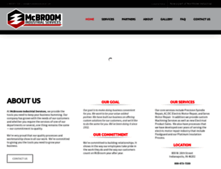 mcbroomindustrial.com screenshot