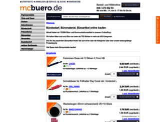 mcbuero.com screenshot