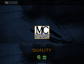 mcbuilders.net screenshot