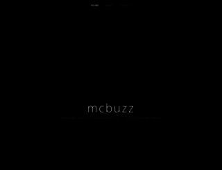 mcbuzz.com screenshot