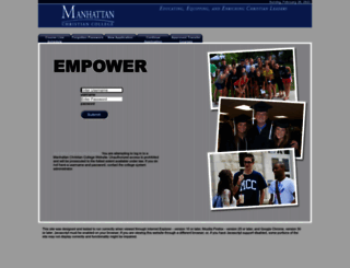 mcc.empower-xl.com screenshot