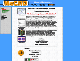 mccad.com screenshot